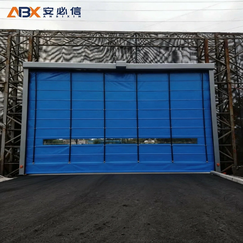濮阳软帘堆积门