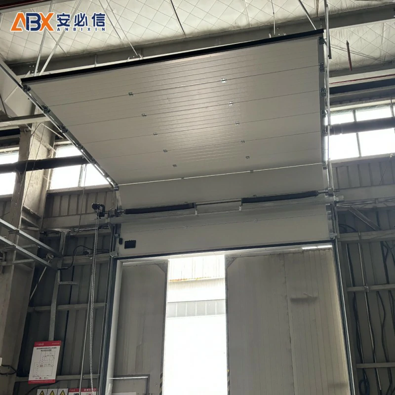 濮阳铝合金滑升门